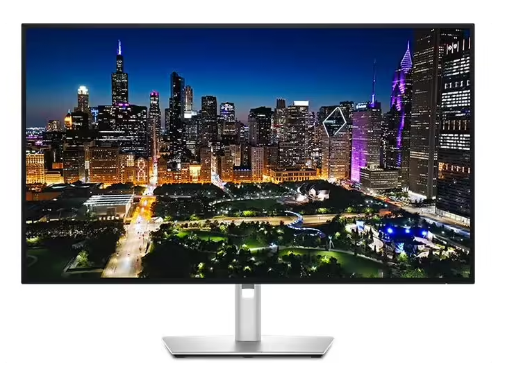 戴尔在 CES 2025 大展上，推出了 U3225QE 和 U2725QE 两