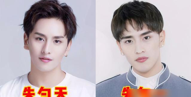 对双胞胎明星，分不清楚！
楚奇、楚童——陈春旺、陈春声
李志奇、李志希
宋逸民、