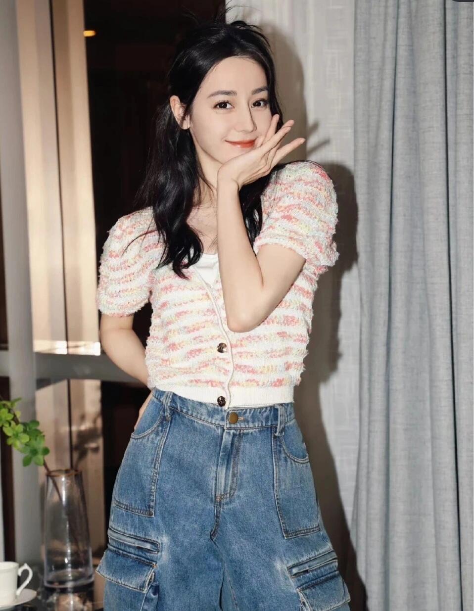 迪丽热巴——优雅端庄