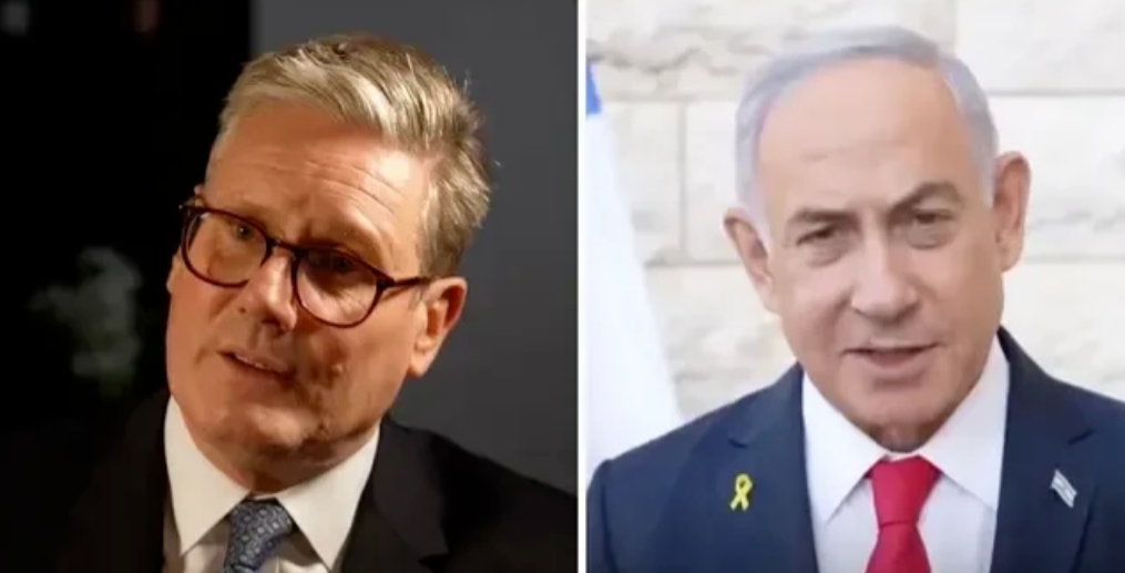 英媒爆料：伊朗袭击开始时，英国首相正和内塔尼亚胡通电话，随后不得不中止。统一行动