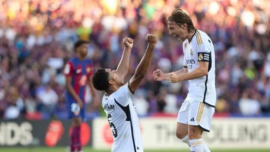 西甲：皇家社会VS皇家马德里，皇马势如破竹，反客为主