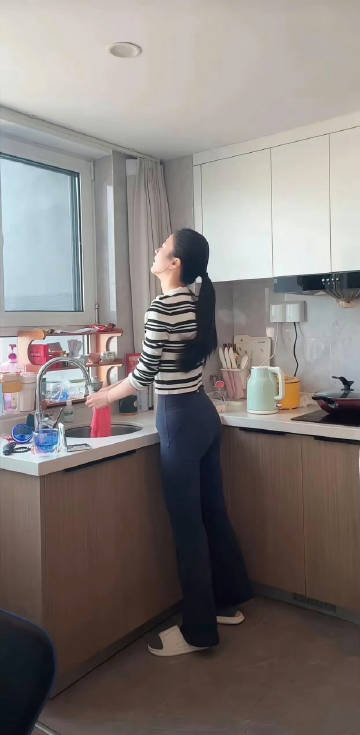 老婆就得娶贤惠顾家的！
