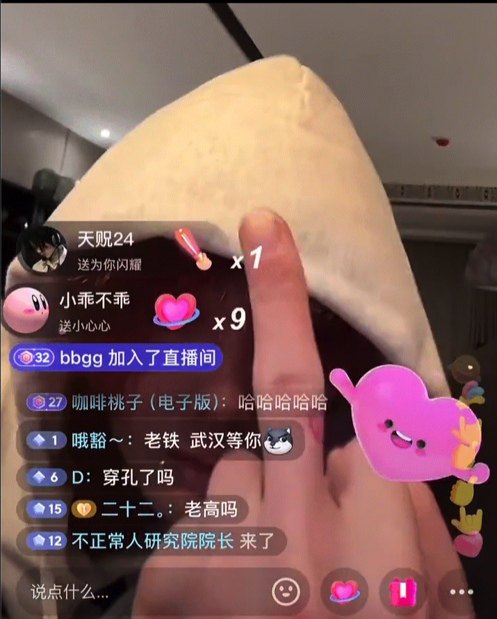 鹿晗直播引争议