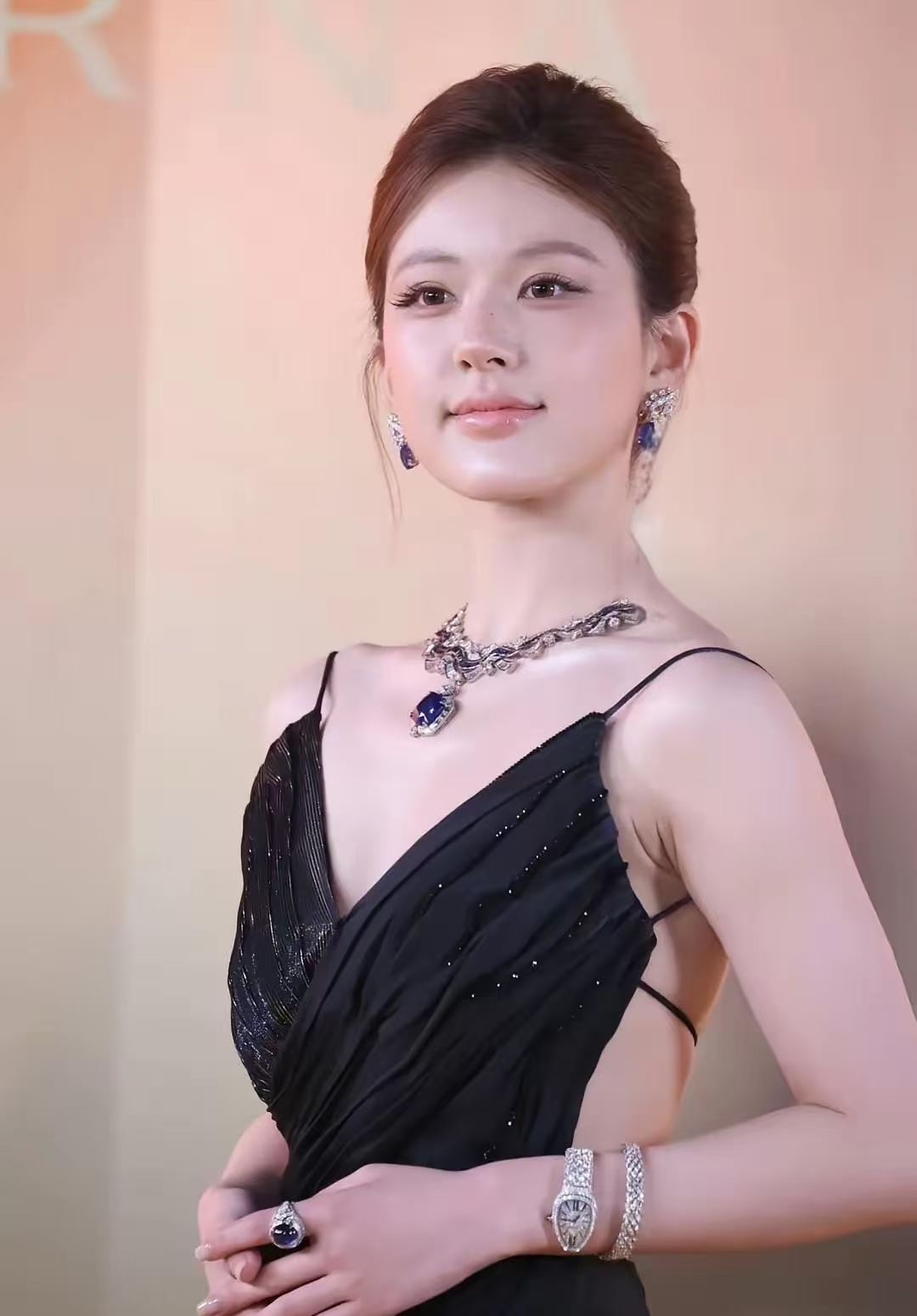 帮赵露思化了妆 大家感觉怎么样