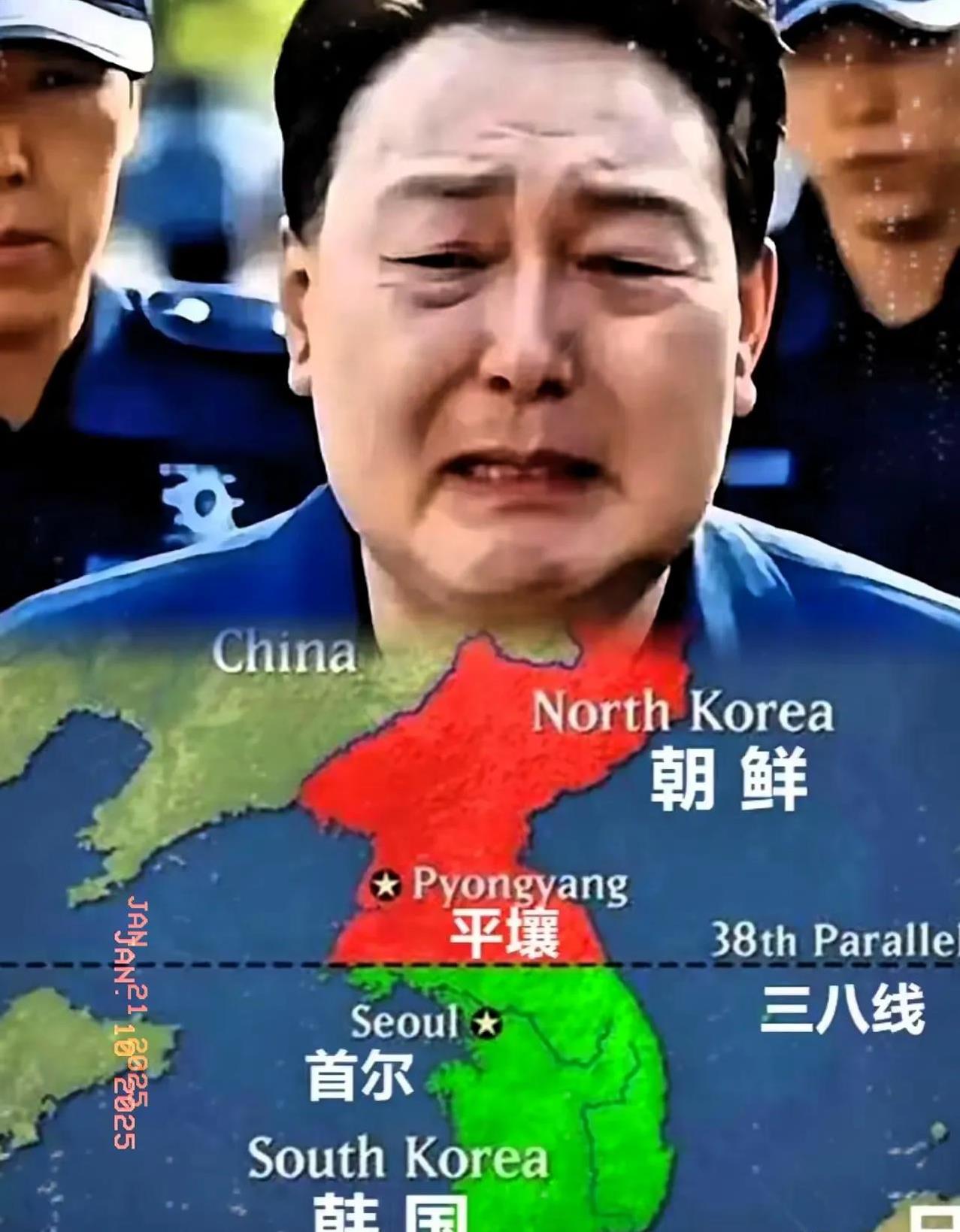 快讯快讯！韩国政治风云突变，那位被调侃为“韩国的小二”的尹锡悦总统，正面临着巨大