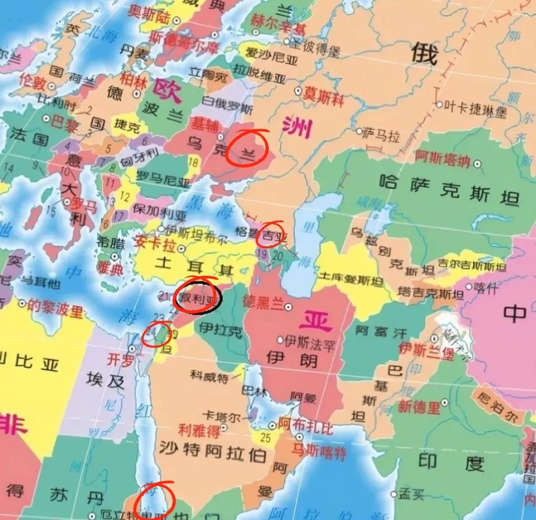眼看叙利亚巴沙尔要倒台了不少人显得很兴奋