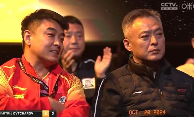 男队主教练王皓:鄂尔多斯乒乓球全锦赛两大发现

一、黄友政19岁

二、刘炜珊2