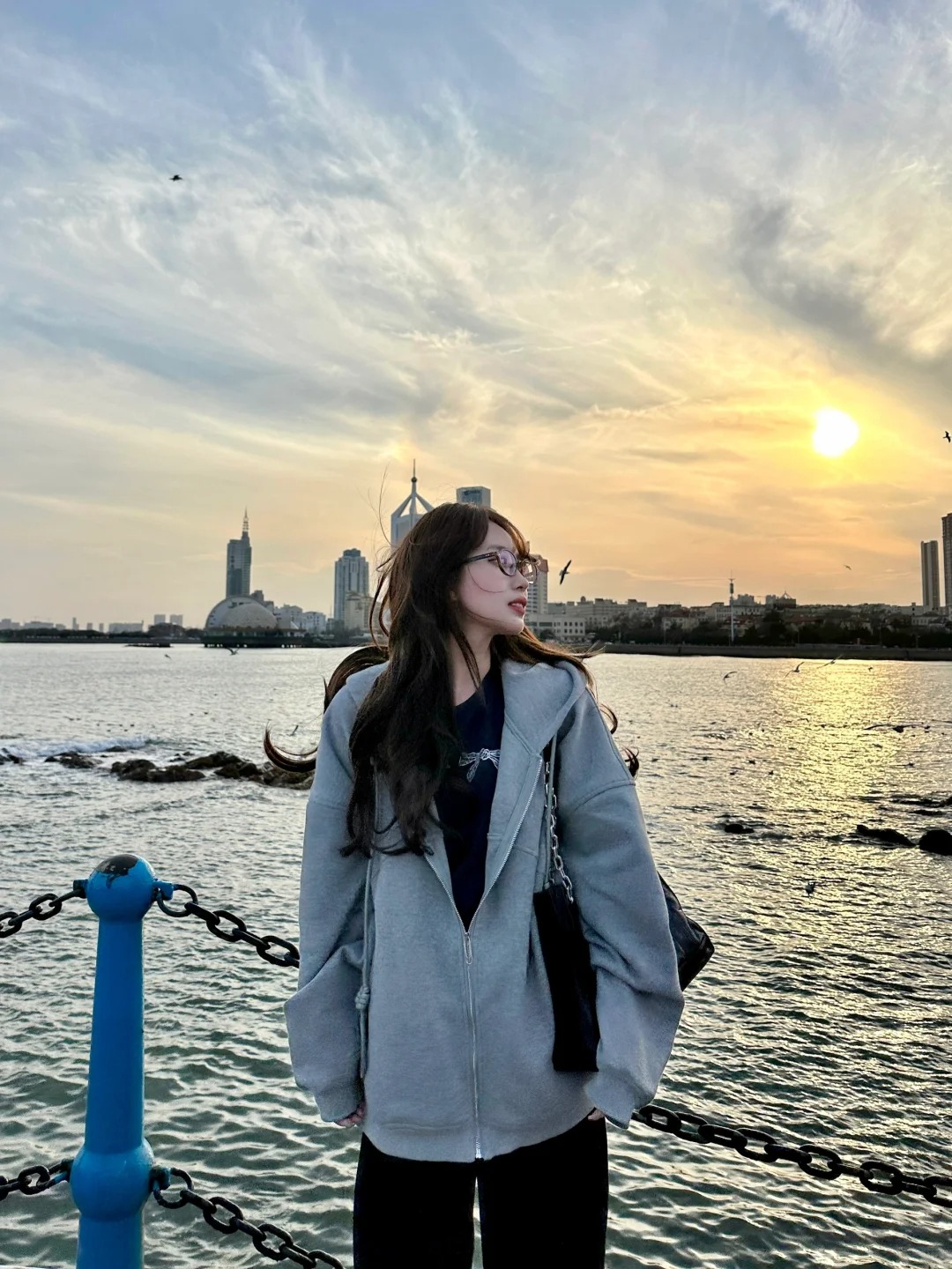 开不开心都开心
日落太美啦