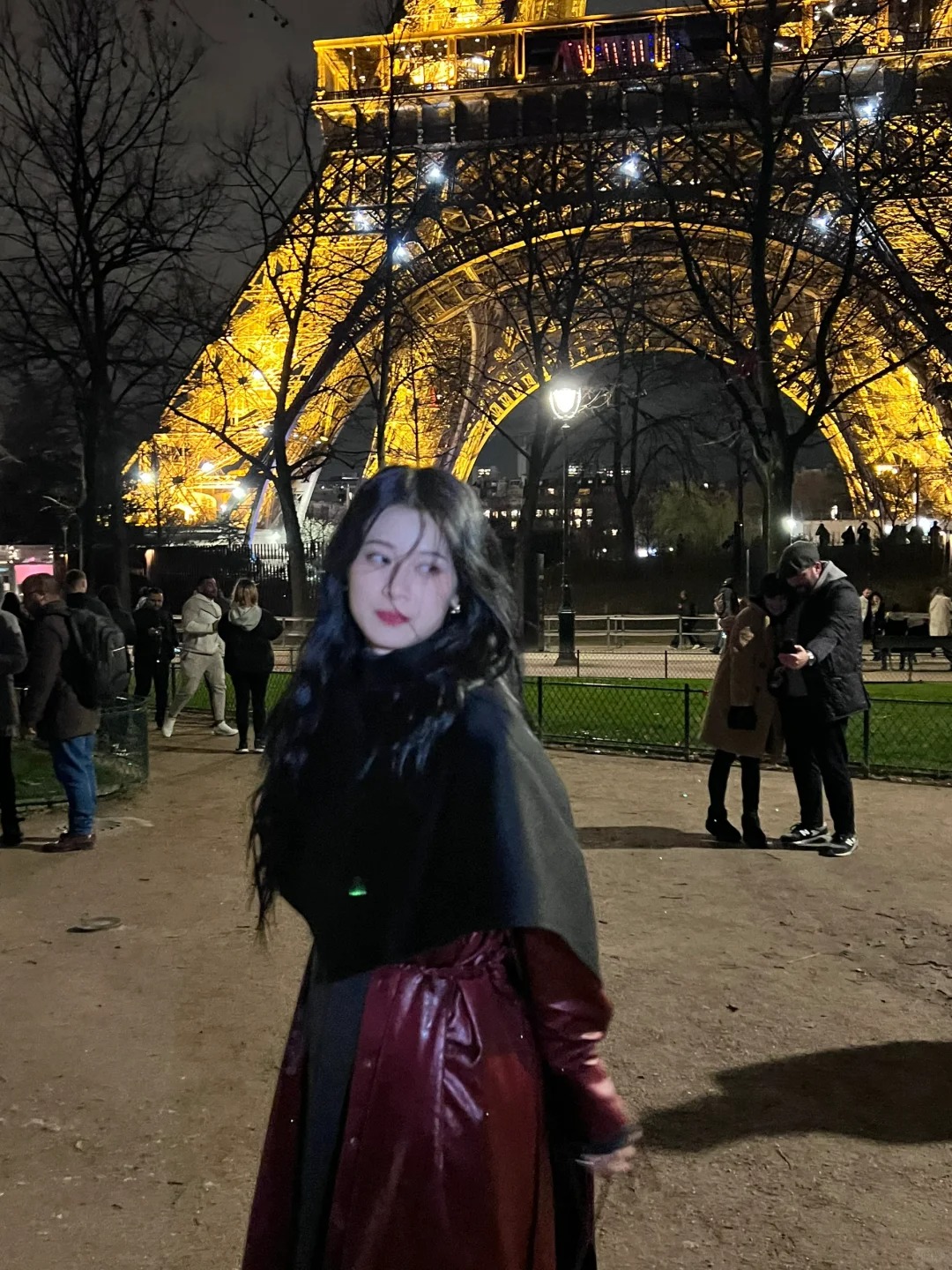 原来会发光✨
被美到了🗼