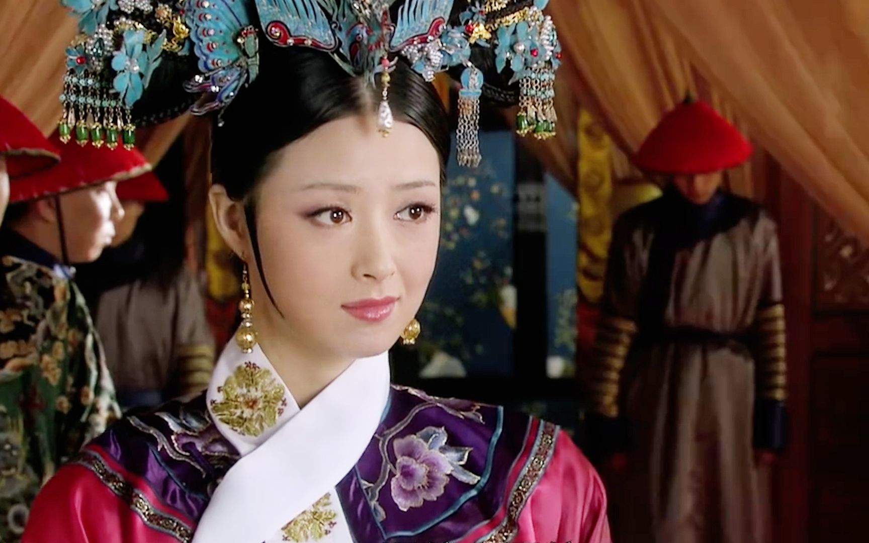 2010年《甄嬛传》投资7000万开拍，蒋欣对导演说：“我能试试华妃吗？”导演：