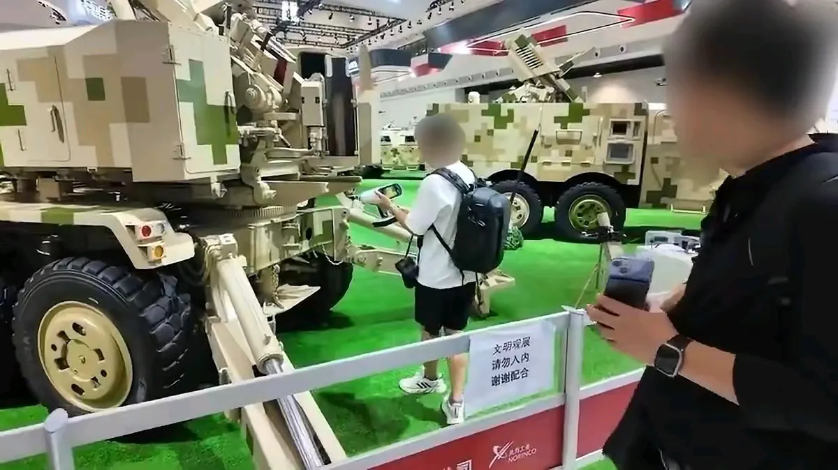 珠海航展惊现间谍？