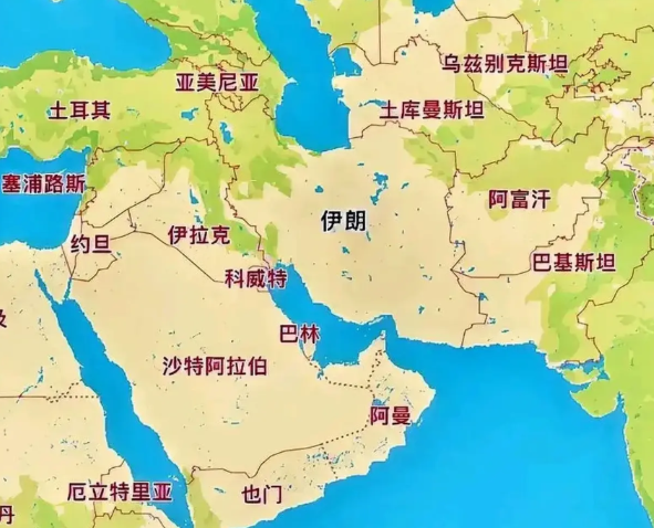 伊朗有一个致命的硬伤，就是民族矛盾，伊朗有近3000万的阿塞拜疆人，波斯族却有6