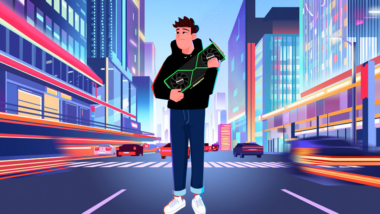 3060显卡玩转AI的平民指南：从入门到上头