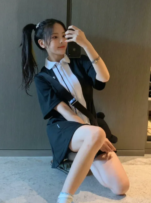 杨超越最佳双马尾造型