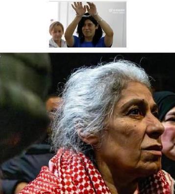 作为巴以交易的一部分，以色列释放了解放巴勒斯坦人民阵线政治局委员、巴勒斯坦议会前