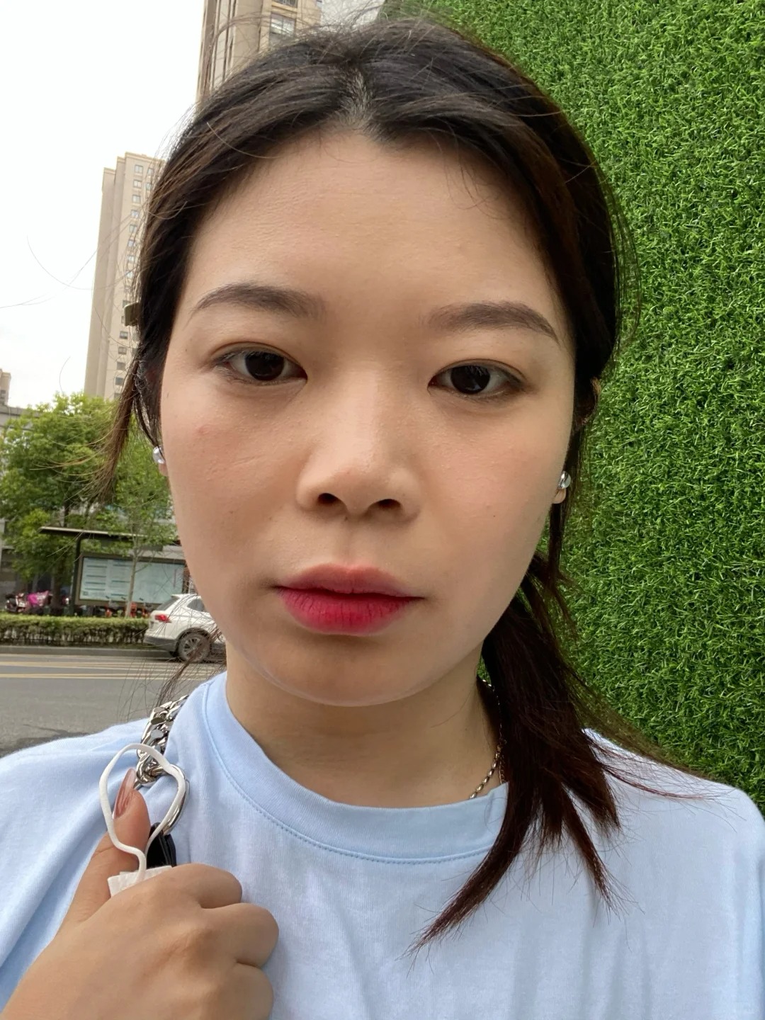 悟了韩妆对普女的杀伤力！！！
最近化的妆，韩韩的很安心