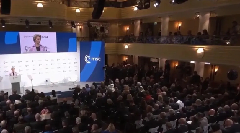 慕尼黑的安全会议最突出的看点是美欧产生了巨大的分歧，分歧主要体现在两个方面：其一