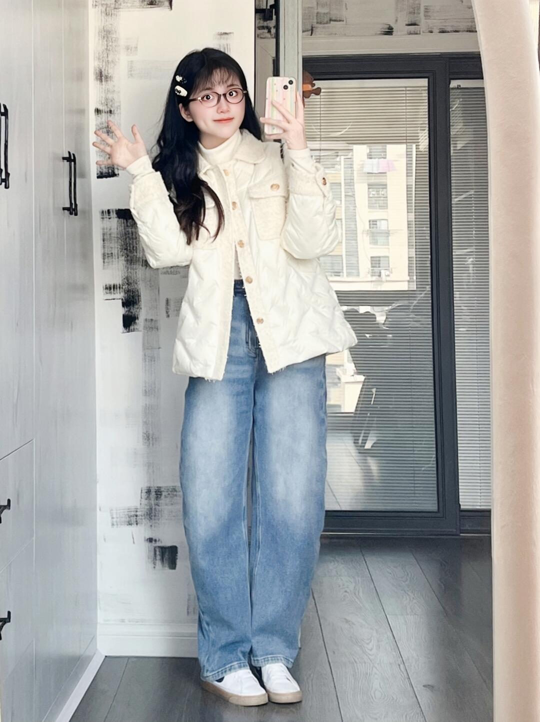 敲适合福建人体质的小香羽绒服ʕ •ᴥ•ʔ香香哒