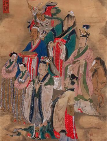 石彦辞墓志揭秘，胡人高官联姻皇室，后梁粟特关系紧