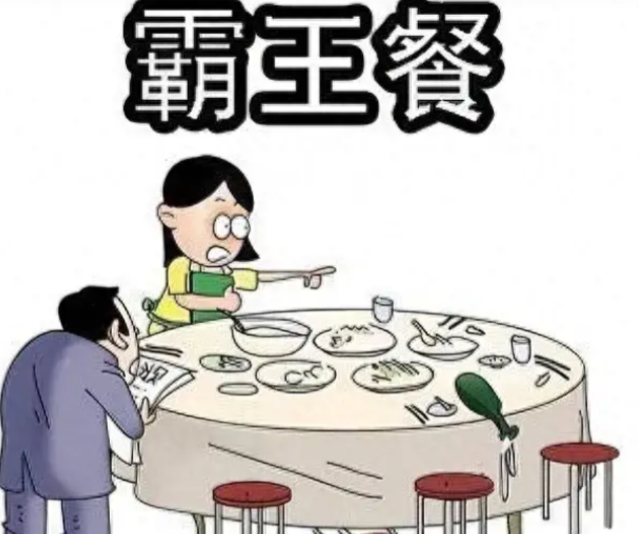 山东潍坊，一男子在餐厅吃完饭后想赊账，被拒绝后，男子不仅不付款还骂人。之后，男子