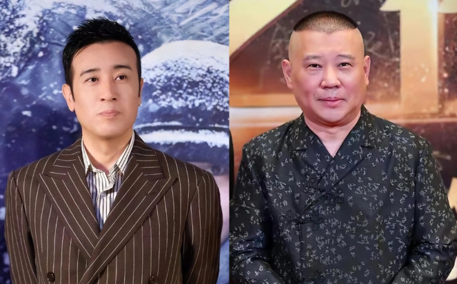 一次，郭德纲问于和伟:“你今年多大了？”当于和伟说出自己的年龄时，两人顿时懵逼了