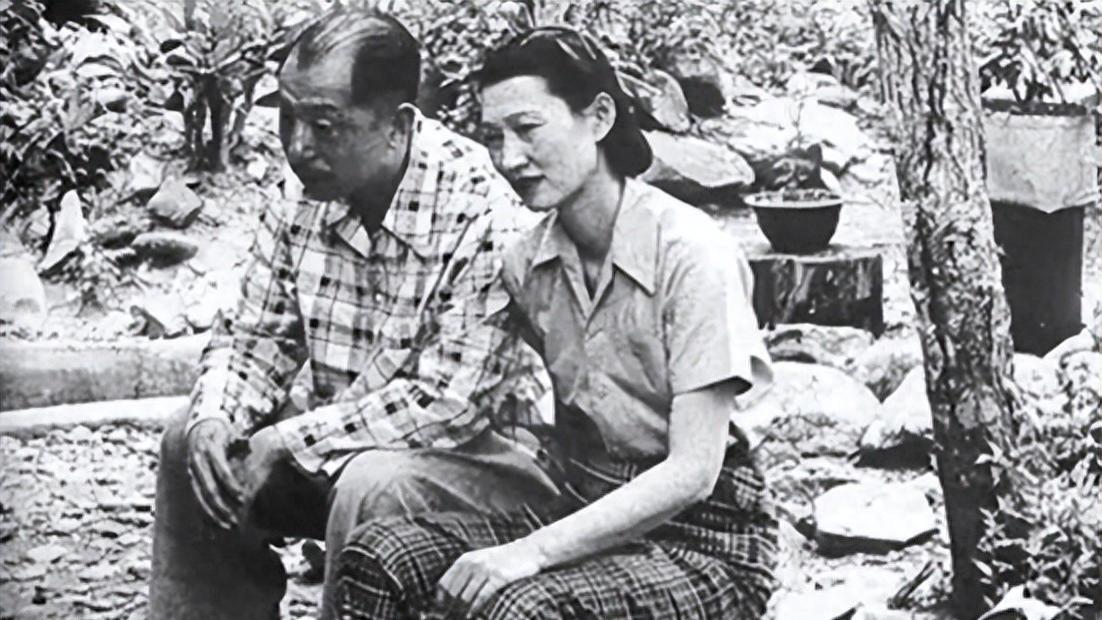 这是张学良老婆赵四小姐真实样貌，并非演员饰演而是货真价实真品