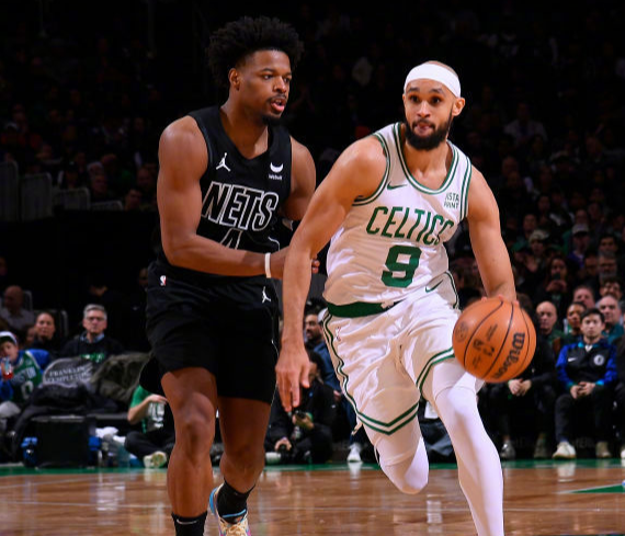 夸张！本赛季至今NBA已经有6场比赛的分差超过50+了，3场由凯尔特人制造：

