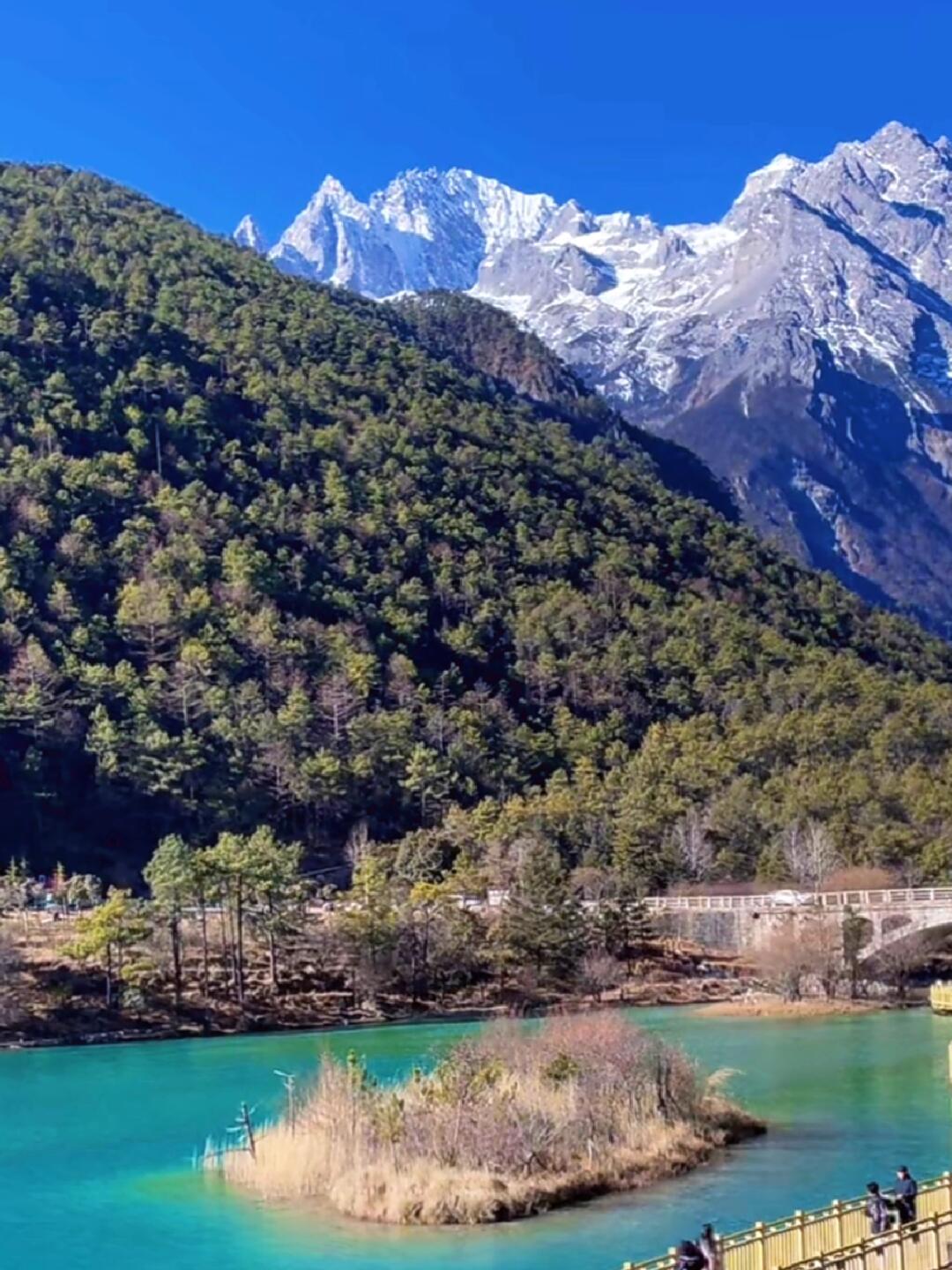 来丽江，如果不去这里我真的会伤心～原来在国内还有这么美的地方 我不允许还有人不知