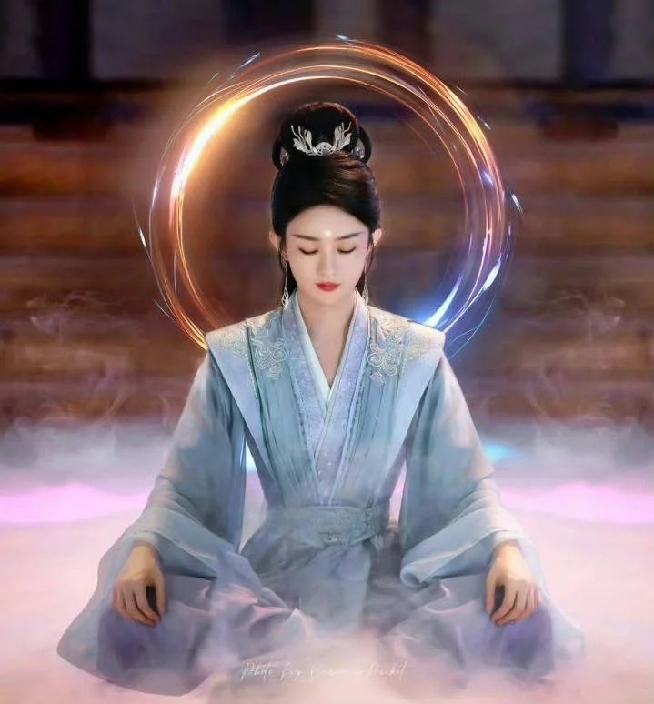 这张图！我看到了神性