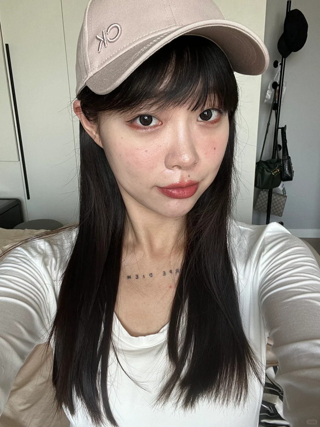 戴帽子出街啦