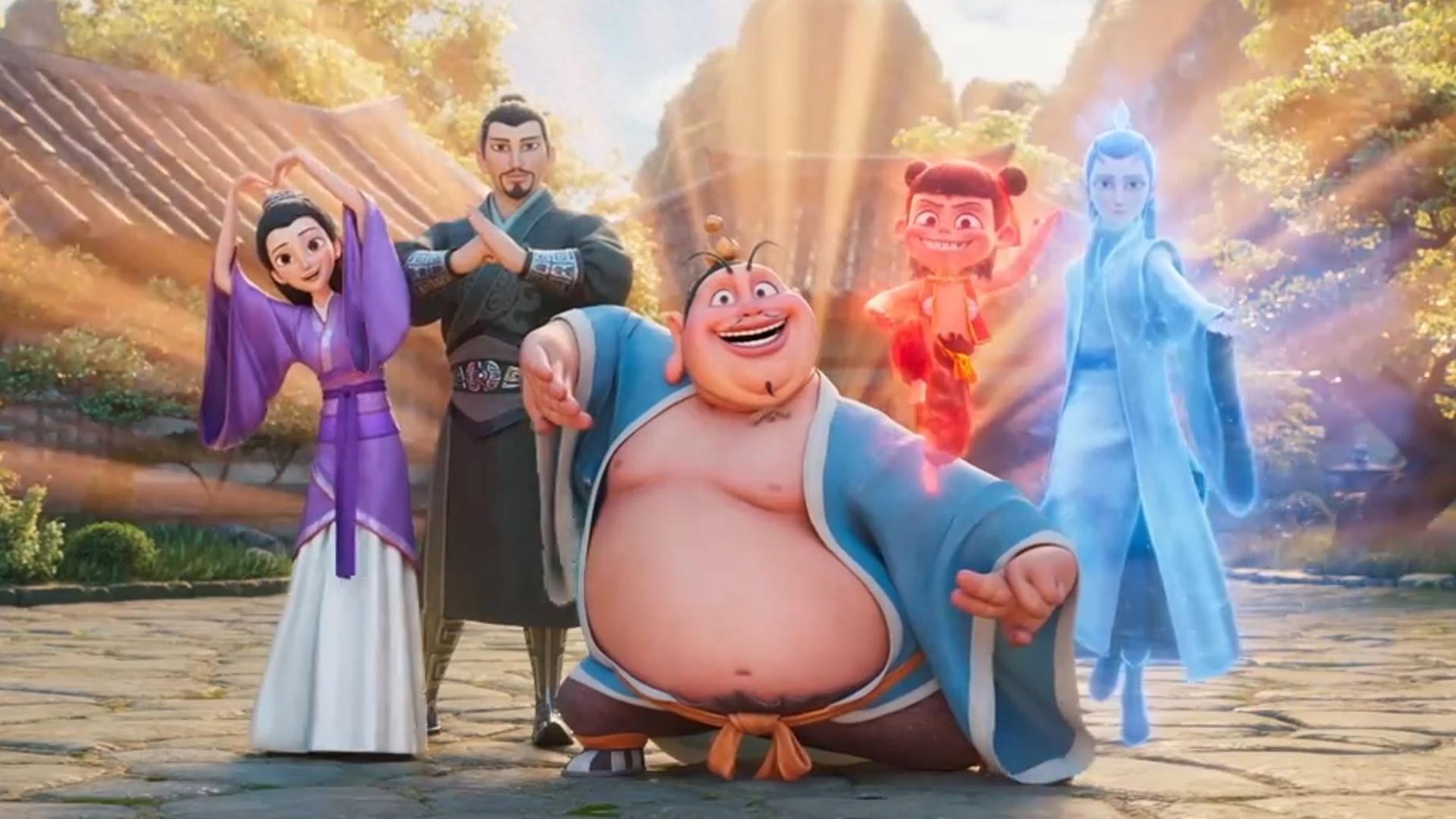 《哪吒2》爆火后，影片中一首专用BGM随之爆火，唢呐一响太炸裂了