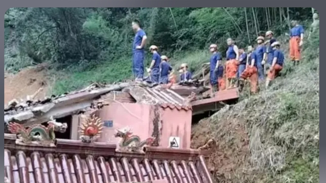 福建上杭6名因暴雨失联人员已遇难