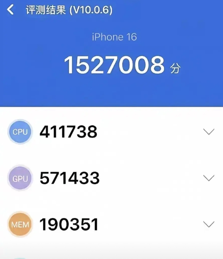 骁龙8至尊跑分比麒麟9020多195万。

自从华为发布Mate70系列后，沉寂