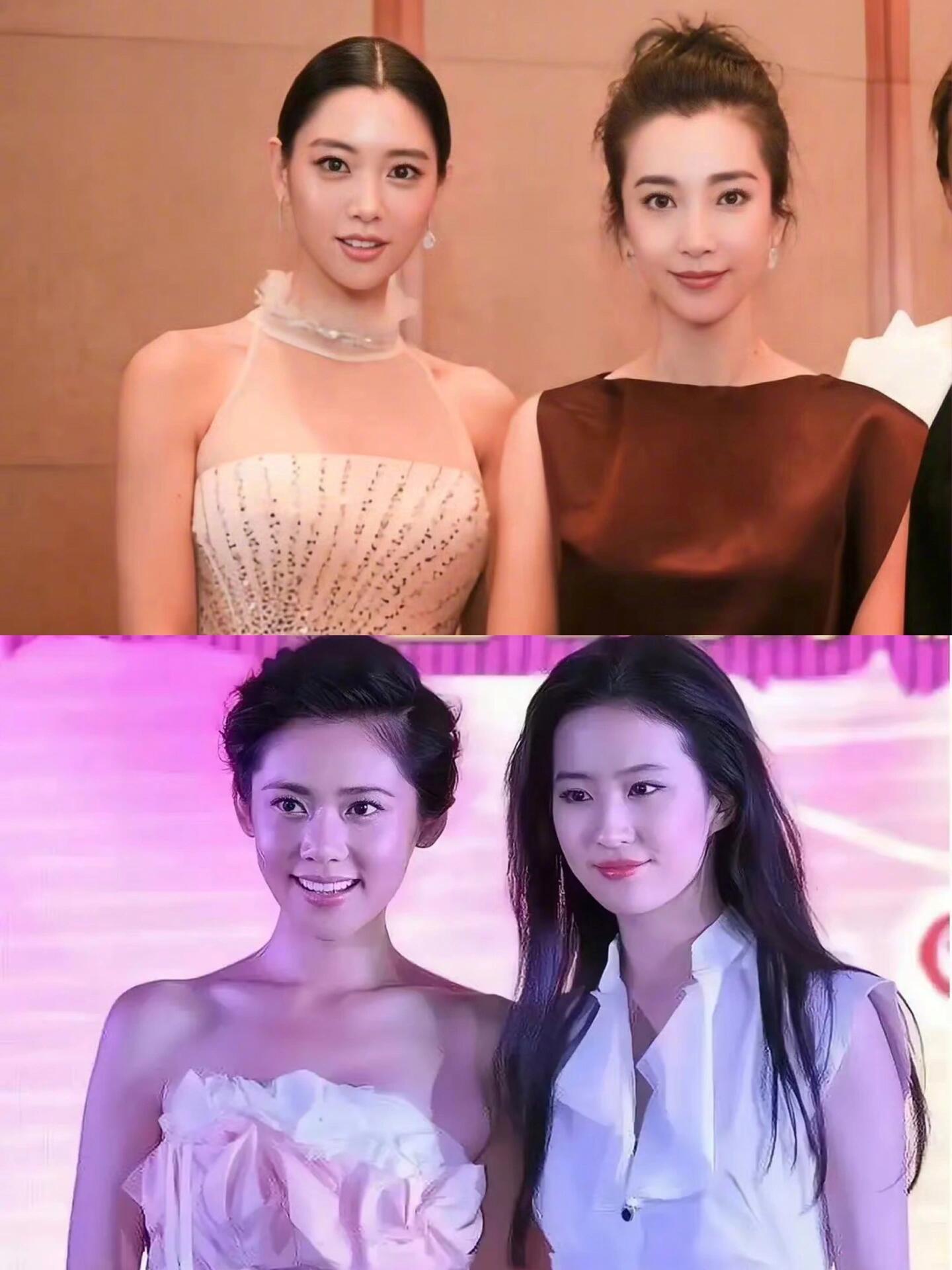 内娱女星都长的好大气啊
