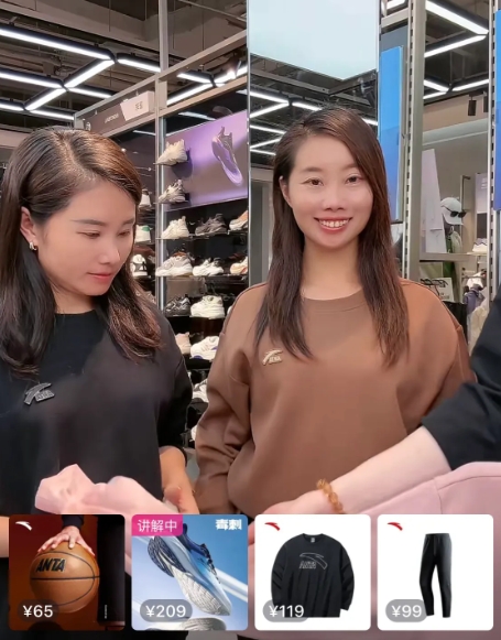 寻亲的尽头就是带货。杨妞花也开启了直播带货。
在面对网友们质疑炒作的时候，她还表