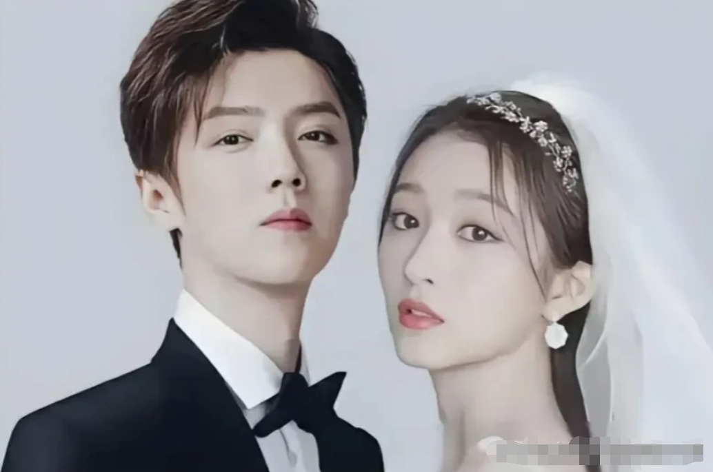 关晓彤和鹿晗这婚纱照拍得好好看呀！这要是真的结婚就好了，毕竟二人已经恋爱8年了，