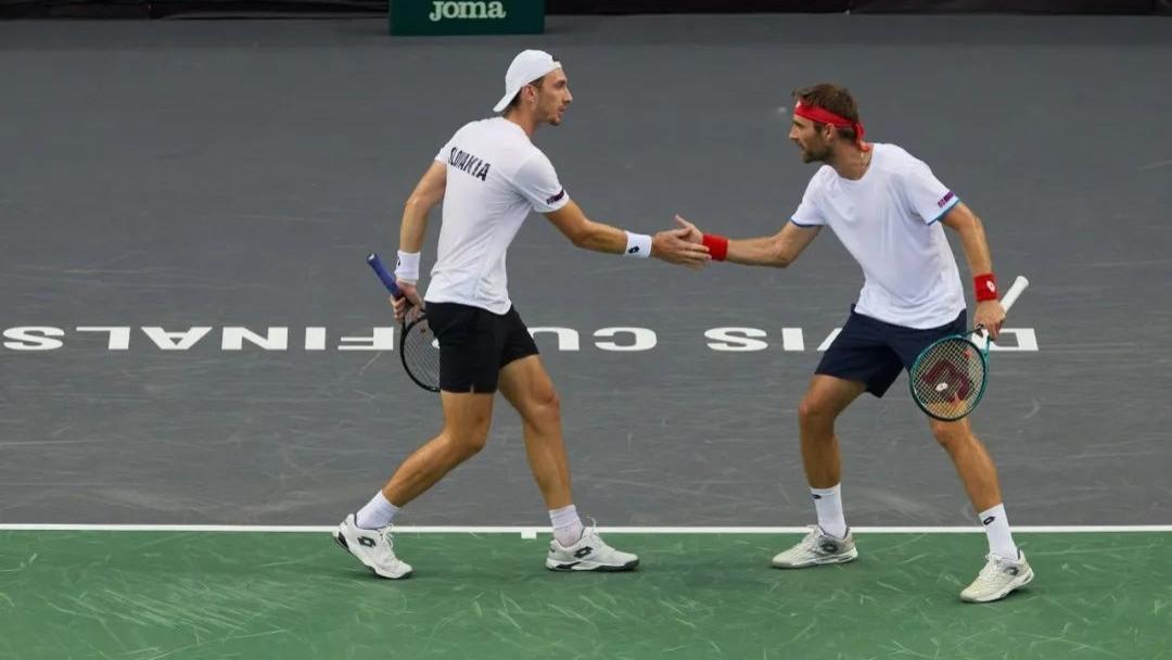 【2024戴维斯杯小组赛收官】智利逆转斯洛伐克，锁定小组第三🎾