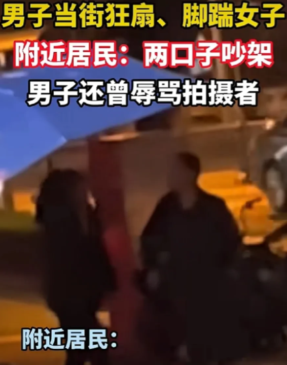 四川乐山，一对夫妻因琐事发生激烈争执，随后丈夫赵强竟对妻子林芳动手，接连扇出多个