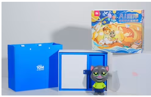 汤姆猫 AI 童伴机器人，1499 元起