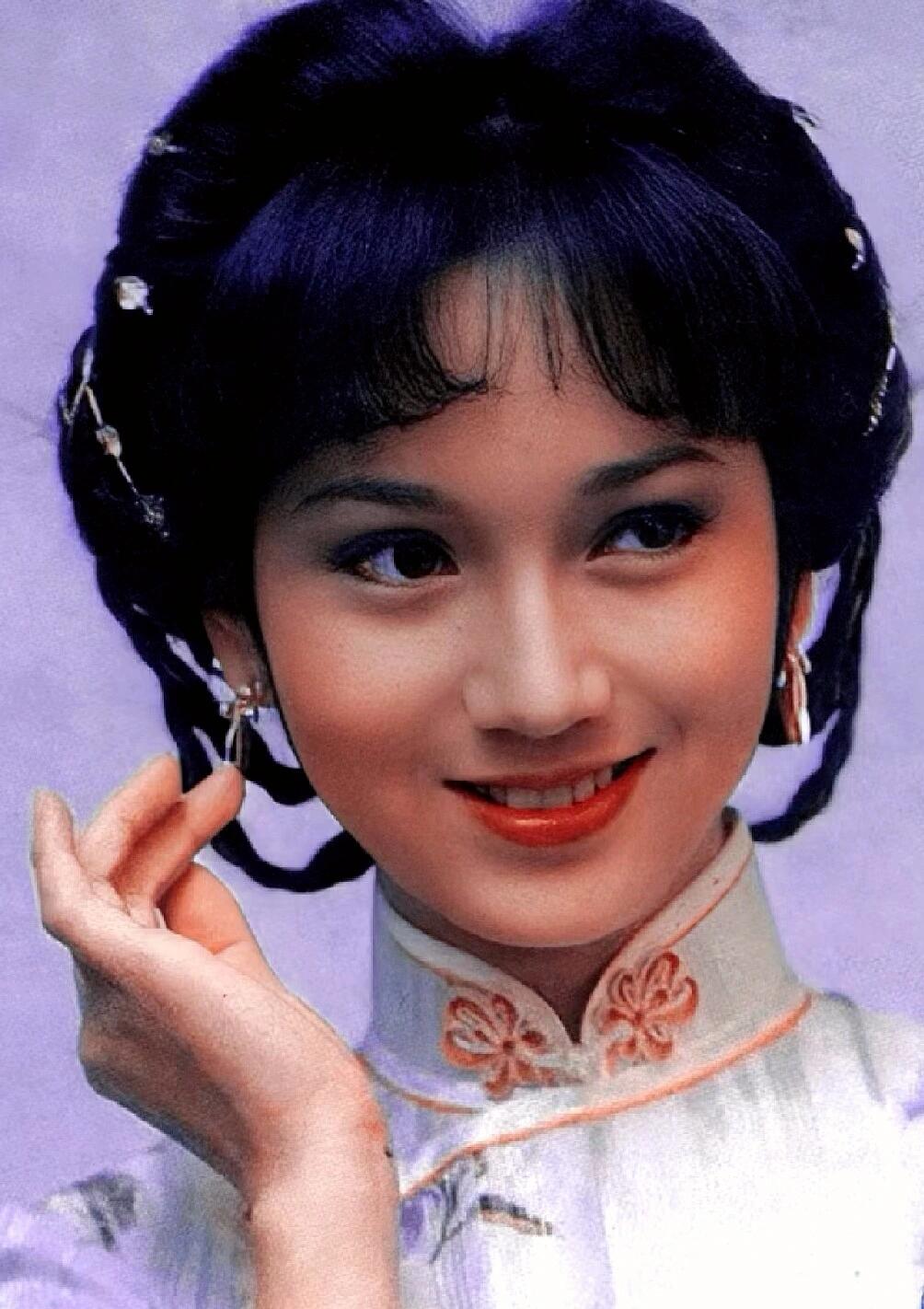 赵雅芝确实令人哇塞！