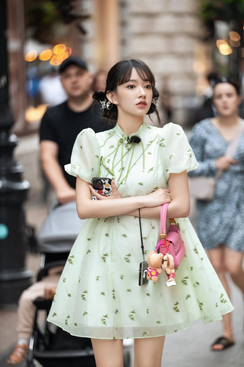 程潇还是很有国风美少女的感觉的