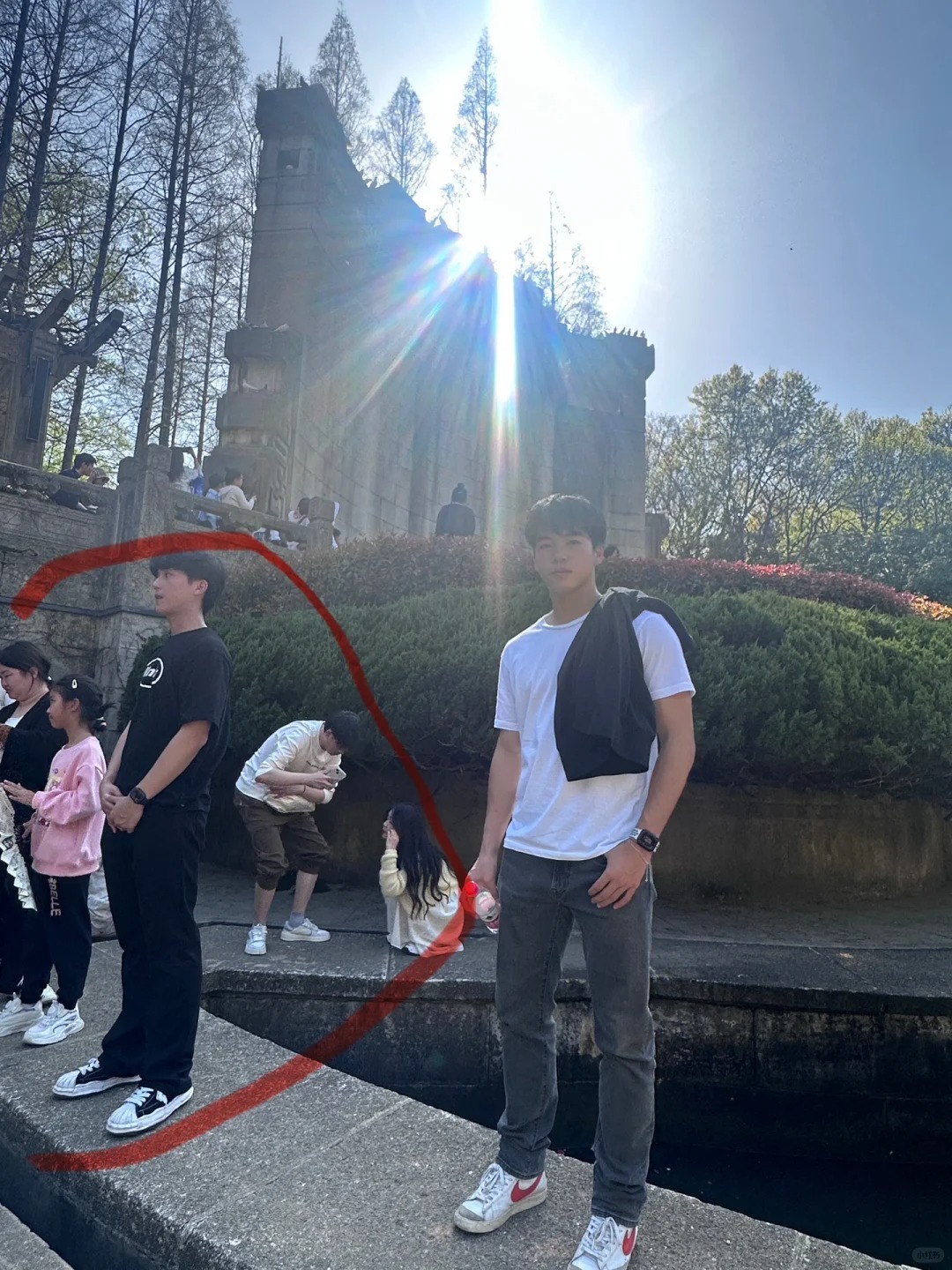 求个高手把路人p掉...