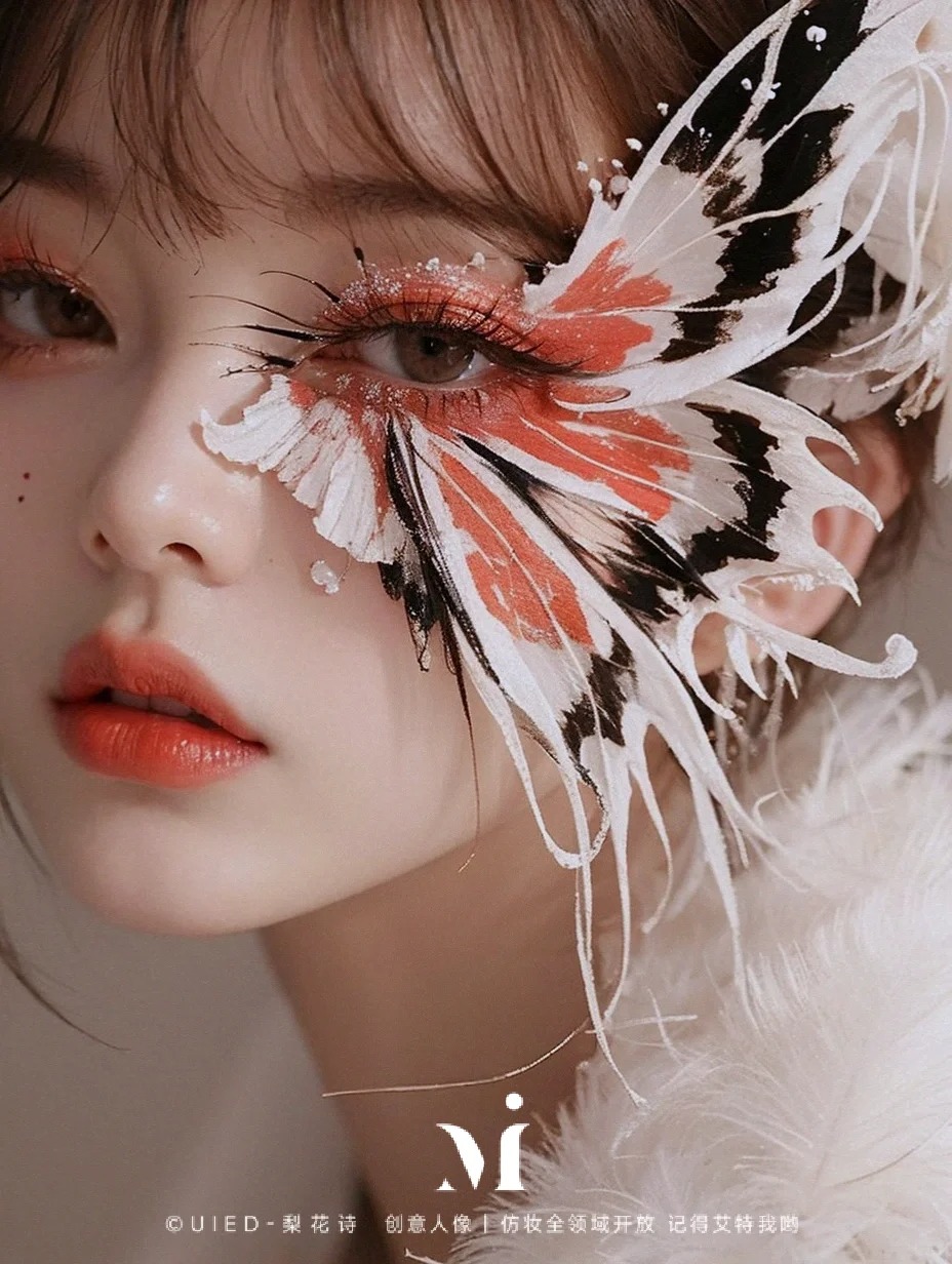 蝴蝶妆造🦋