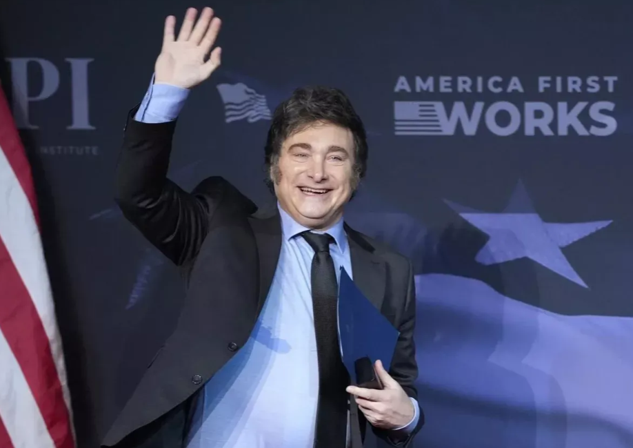 阿根廷总统米莱想好了退路！