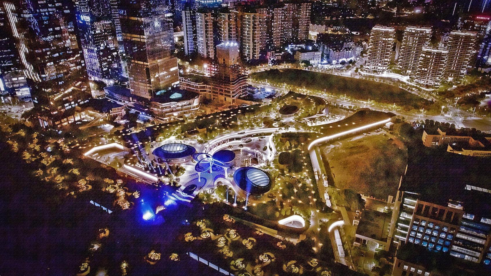 跨年夜哪里过？福州新地标“很哇噻”！