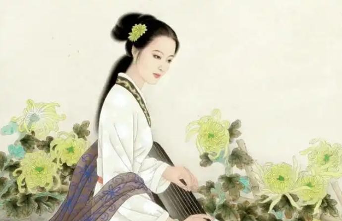 在中国古代，女子内衣的演变如同一场生动的时尚展览。汉代的“抱腹”设计大胆，露出后