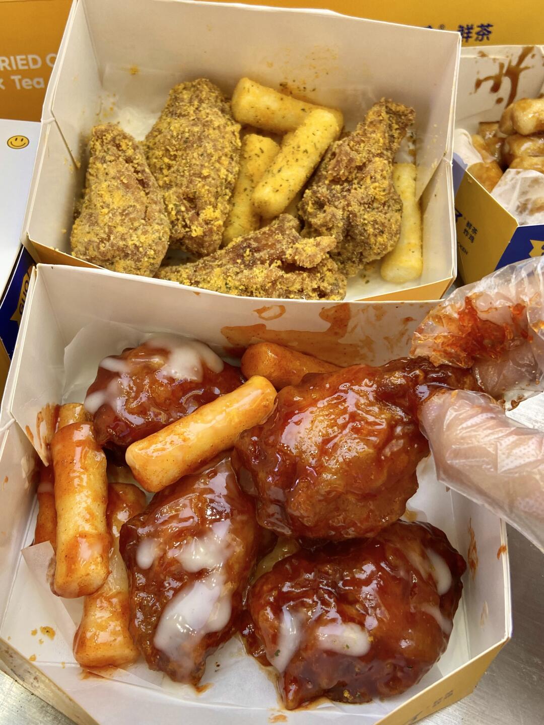 万家丽最伟大的炸鸡出现了.......