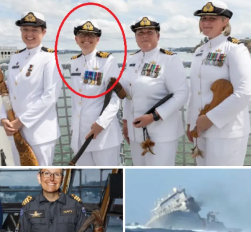 新西兰价值1亿美刀的军舰沉了～！舰长是位LGBT，你说是天灾还是人祸？该舰的理念