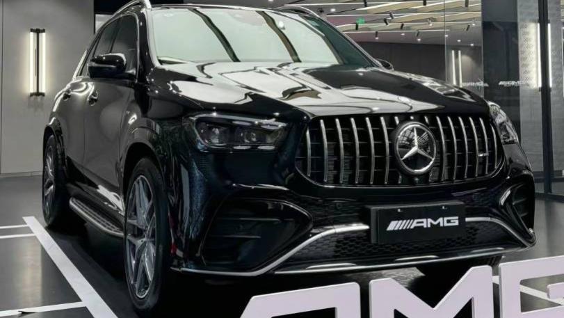 25款奔驰GLE53AMG：它是一台搭配3.0TL6发动机的奔驰GLE性能SUV