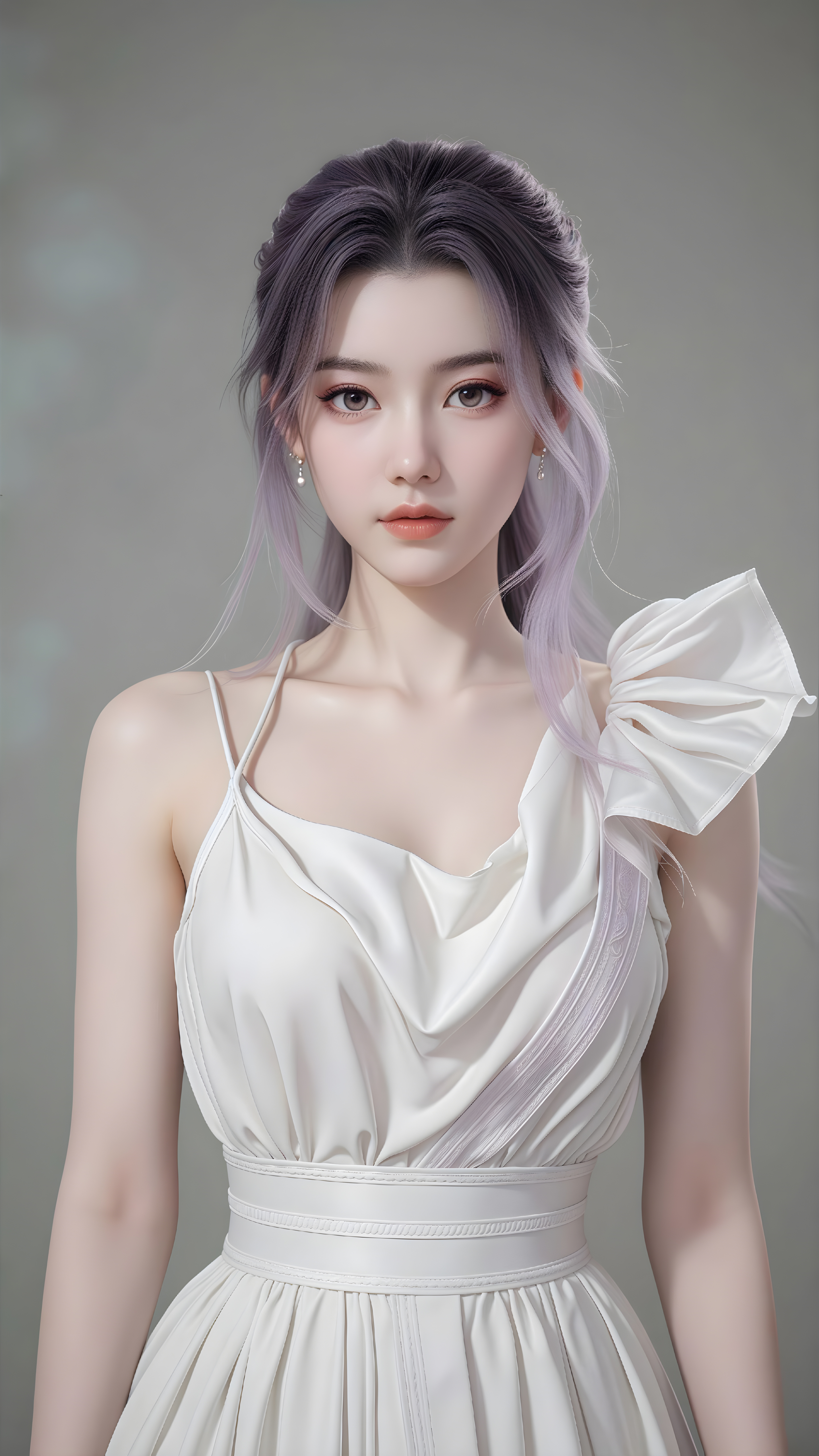 师兄啊师兄云霄仙子壁纸：她的美丽如同清晨的露珠，晶莹剔透令人不忍目视！